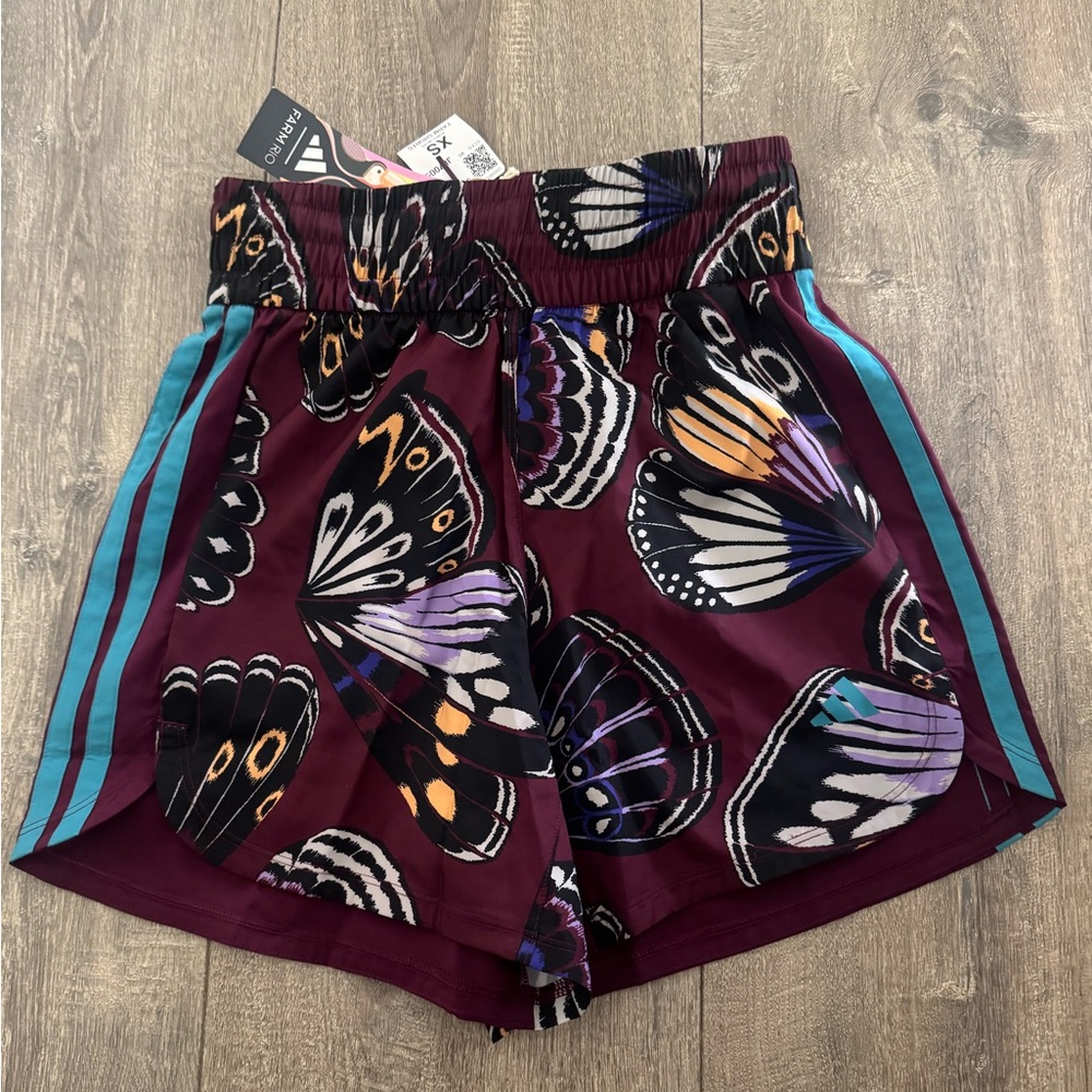 Adidas X FARM Rio shorts
